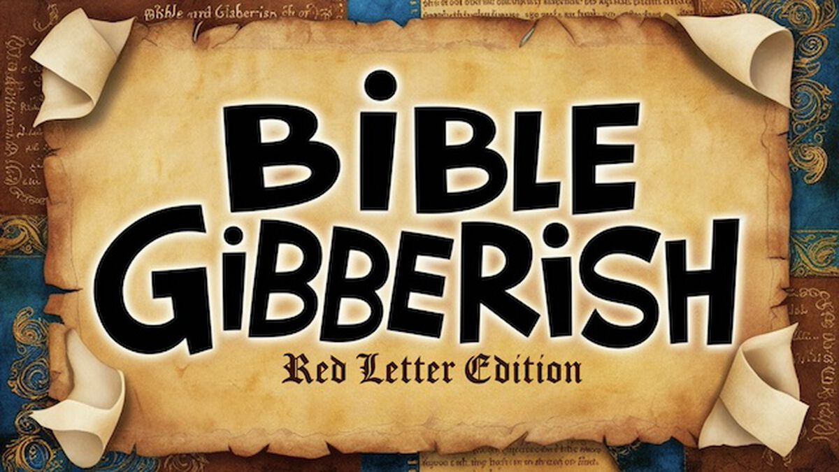 Bible Gibberish image number null